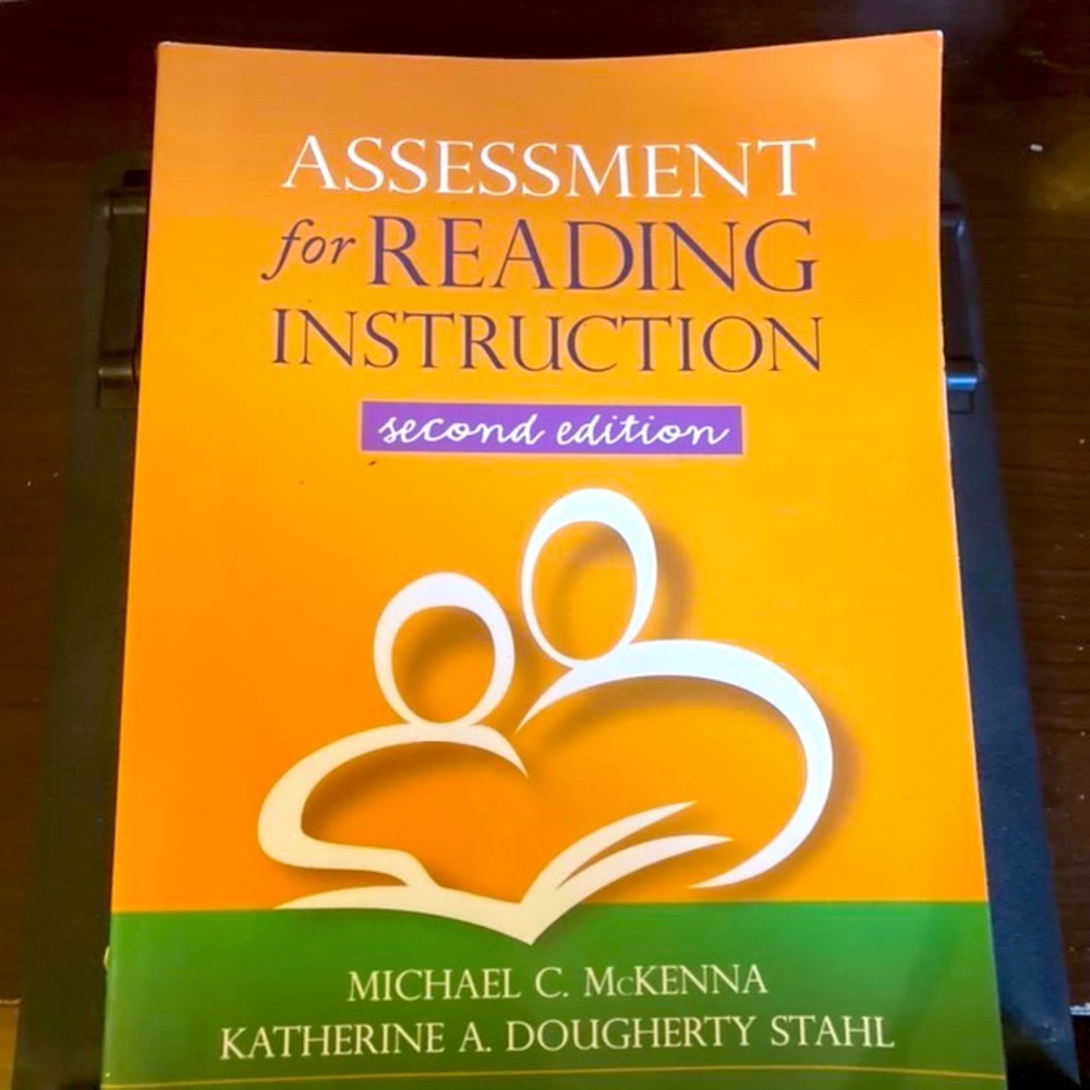 Assessment for reading instruction